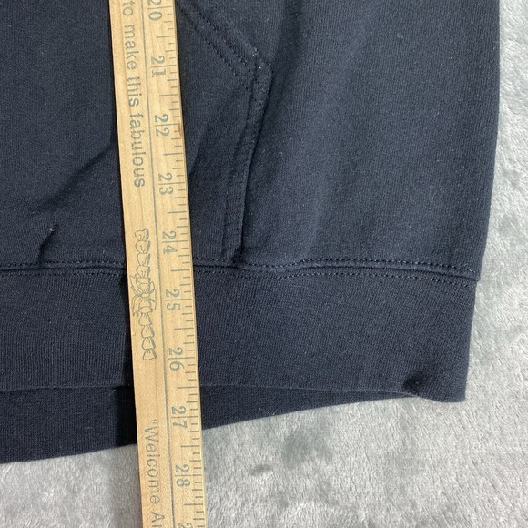 Elton John Hoodie Mens Large Black Full Zip Yellow Brick Road Farewell Tour 2022 - Picture 9 of 10